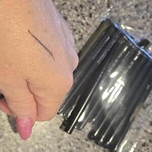 BRAND NEW 12 Pcs Black Gel Eyeliner Pencils Set Eyeliners